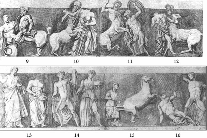 CarreyDwgsSMetopesParthenon9-16