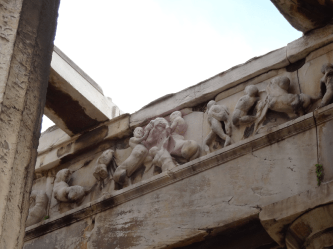 HephaisteionWFriezeDetWKaineus