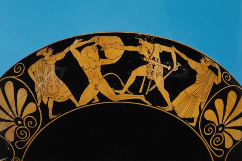 BritMusAtticRFCup3TheseusMinotaur