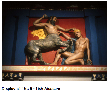 ColoredCastParthenonMetBritMus